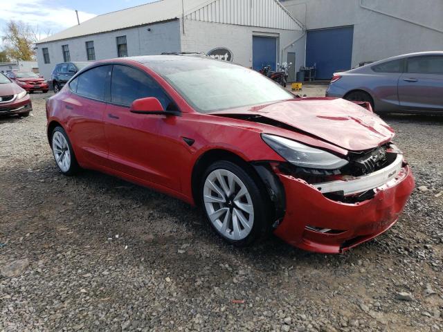 Photo 4 from auction – 2022 TESLA MODEL 3 with VIN 5YJ3E1EB0NF117732