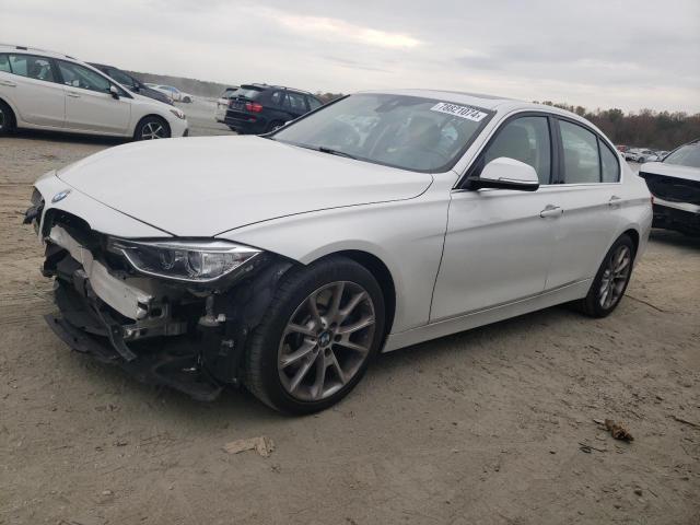 BMW 335 I 2014 with VIN WBA3A9C54EF479062 - Photo from auction