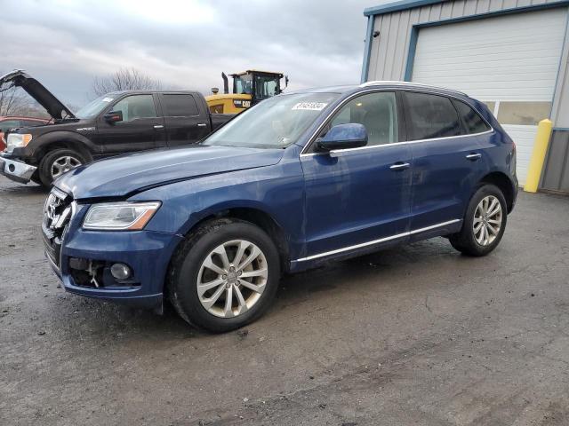 AUDI Q5 PREMIUM 2016 with VIN WA1L2AFPXGA002113 - Photo from auction