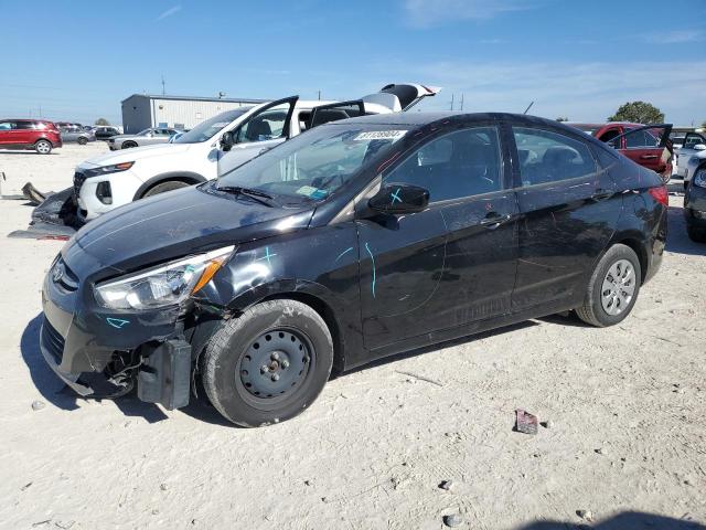 HYUNDAI ACCENT SE 2017 with VIN KMHCT4AE3HU275660 - Photo from auction