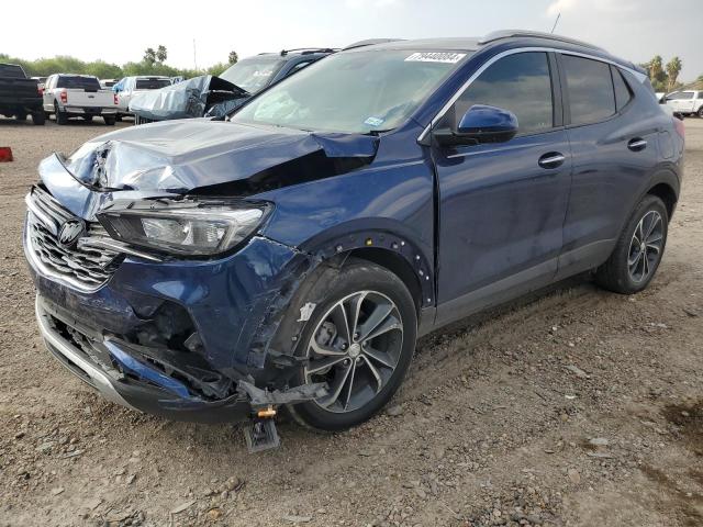BUICK ENCORE GX 2022 with VIN KL4MMDS29NB131767 - Photo from auction