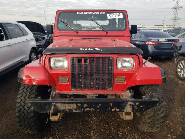 Photo 5 from auction – 1995 JEEP WRANGLER / with VIN 1J4FY19P5SP286022