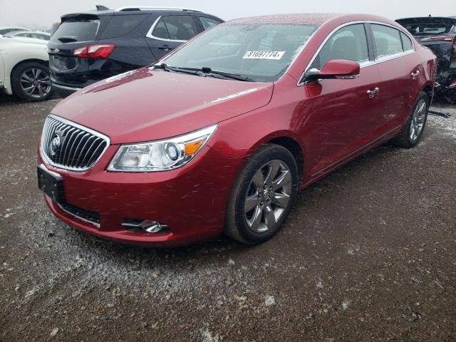 BUICK LACROSSE P 2013 with VIN 1G4GH5E31DF288570 - Photo from auction