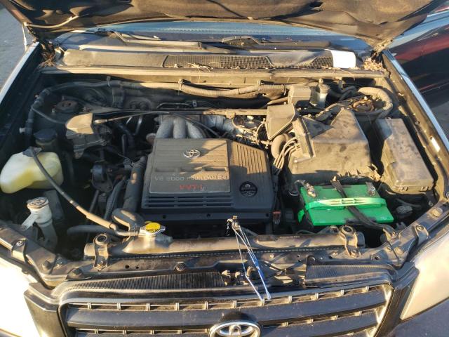 Photo 11 from auction – 2003 TOYOTA HIGHLANDER with VIN JTEHF21AX30111921