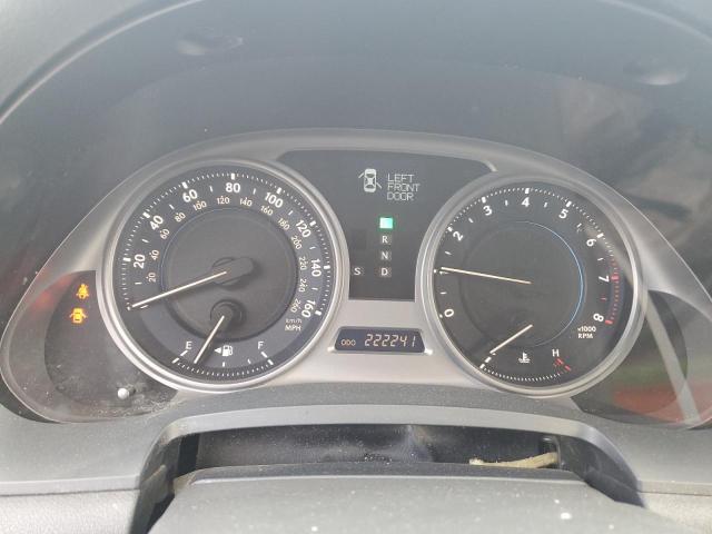 Photo 9 from auction – 2010 LEXUS IS 250 with VIN JTHBF5C22A5110682