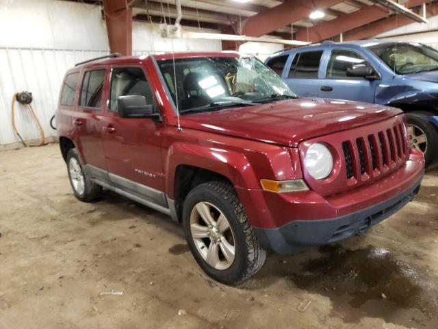 Photo 4 from auction – 2011 JEEP PATRIOT with VIN 1J4NT2GB8BD114740