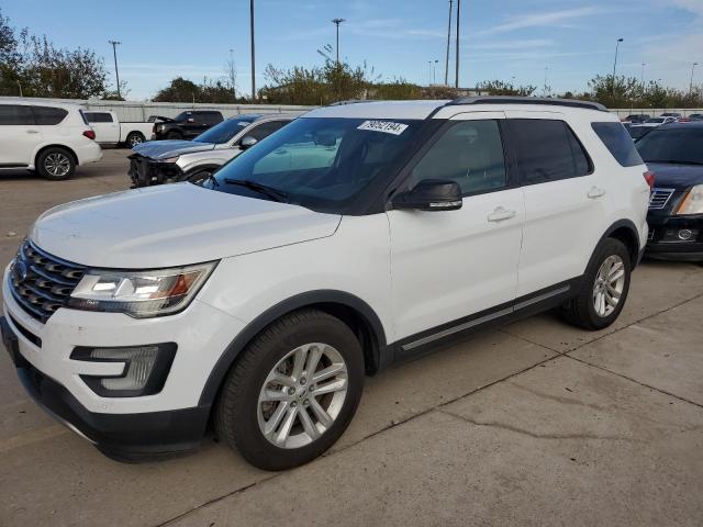 FORD EXPLORER X 2016 with VIN 1FM5K7D80GGC58136 - Photo from auction