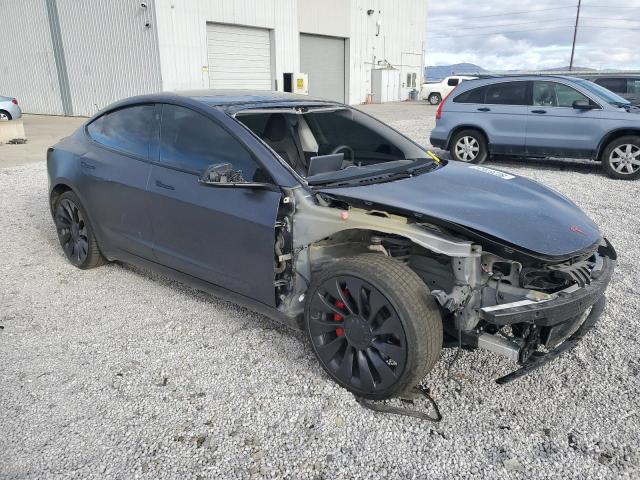 Photo 4 from auction – 2023 TESLA MODEL 3 with VIN 5YJ3E1EC9PF603256