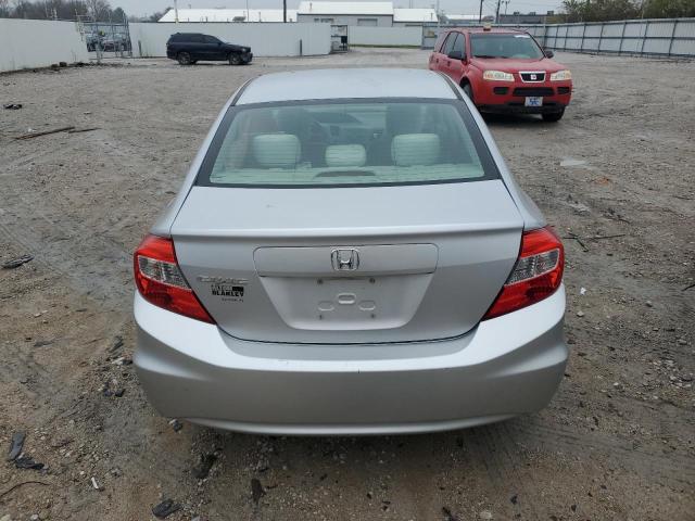 Photo 6 from auction – 2012 HONDA CIVIC LX with VIN 19XFB2F57CE091959