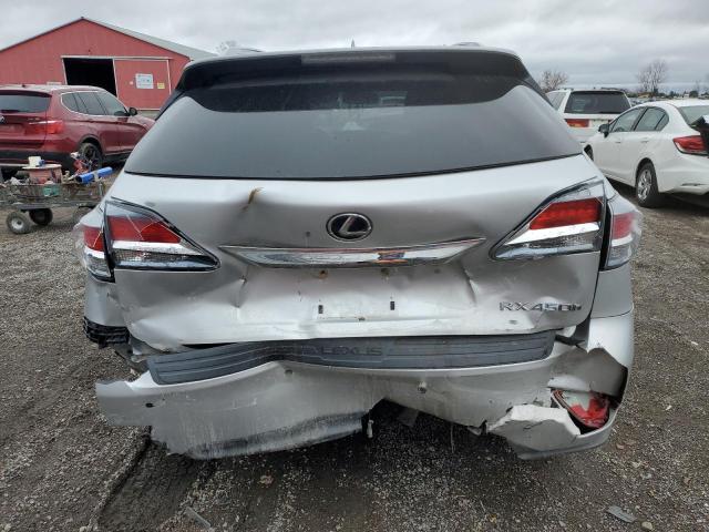 Photo 6 from auction – 2013 LEXUS RX 450H with VIN JTJBC1BA0D2057818