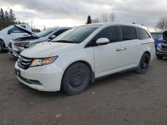 HONDA ODYSSEY EX 2016 with VIN 5FNRL5H42GB508355 - Photo from auction