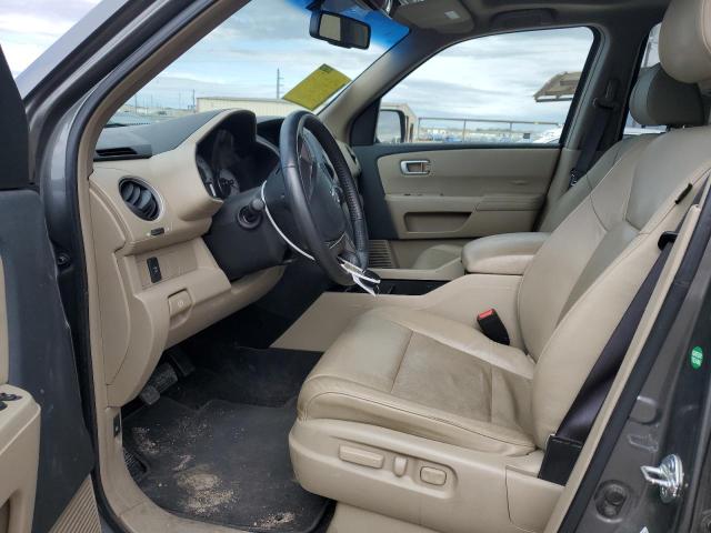 Photo 7 from auction – 2009 HONDA PILOT EXL with VIN 5FNYF485X9B008565