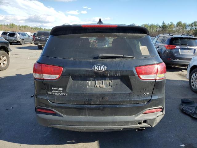Photo 6 from auction – 2016 KIA SORENTO LX with VIN 5XYPGDA52GG048700