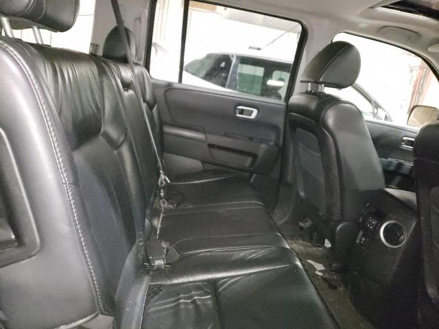 Photo 11 from auction – 2011 HONDA PILOT EXL with VIN 5FNYF4H56BB061642