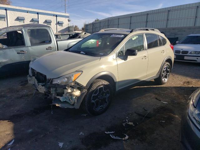 SUBARU XV CROSSTR 2015 with VIN JF2GPASC7FH275240 - Photo from auction