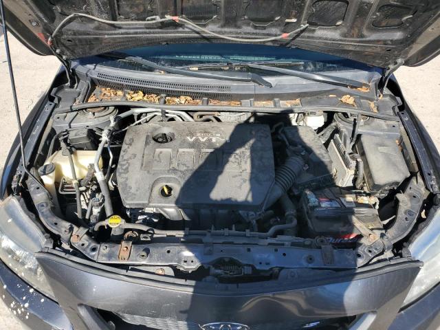 Photo 11 from auction – 2009 TOYOTA COROLLA BA with VIN 2T1BU40E99C161854