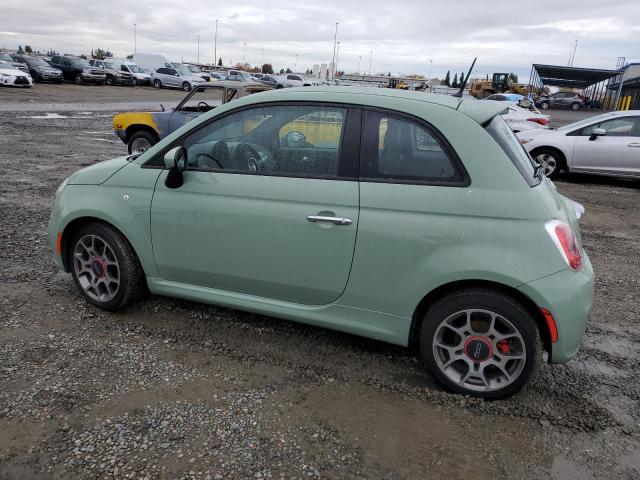 Photo 2 from auction – 2015 FIAT 500 SPORT with VIN 3C3CFFBR1FT625159