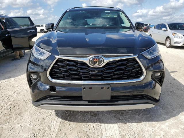 Photo 5 from auction – 2020 TOYOTA HIGHLANDER with VIN 5TDFZRBH7LS013532