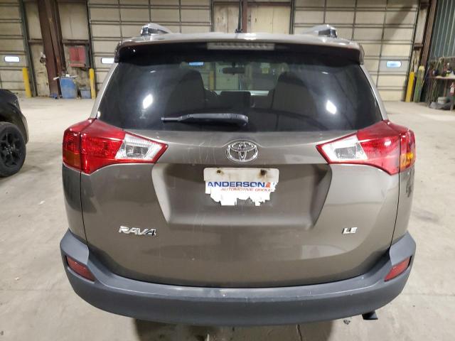 Photo 6 from auction – 2014 TOYOTA RAV4 LE with VIN JTMZFREV2ED040126