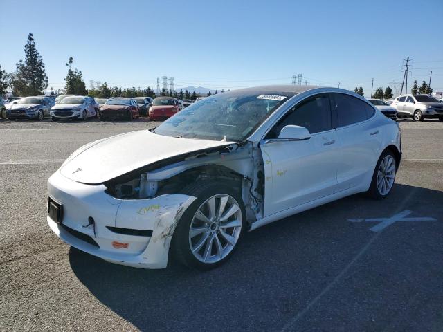 TESLA MODEL 3 2020 with VIN 5YJ3E1EA0LF634307 - Photo from auction