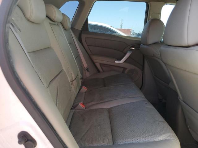 Photo 10 from auction – 2007 ACURA RDX TECHNO with VIN 5J8TB18577A016974