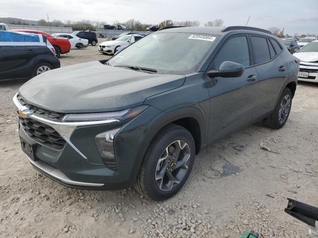 CHEVROLET TRAX 1LT 2025 with VIN KL77LHEP6SC088495 - Photo from auction