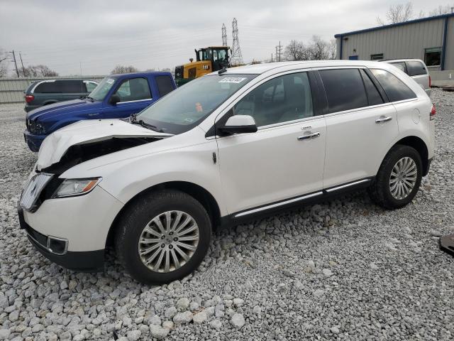 LINCOLN MKX 2013 with VIN 2LMDJ8JK4DBL22979 - Photo from auction