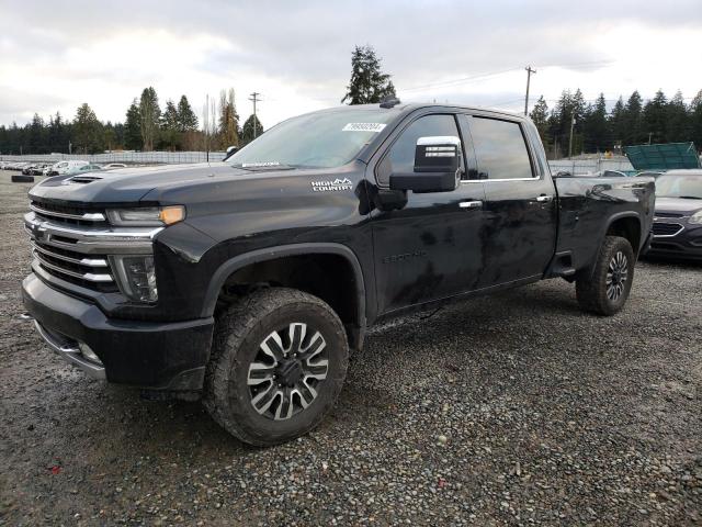 CHEVROLET SILVERADO 2020 with VIN 1GC4YREY4LF165399 - Photo from auction