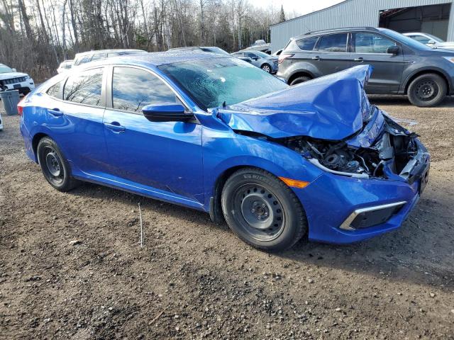 Photo 4 from auction – 2019 HONDA CIVIC LX with VIN 2HGFC2F54KH041344