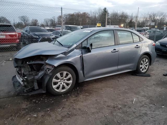 TOYOTA COROLLA LE 2021 with VIN 5YFEPMAE5MP271022 - Photo from auction