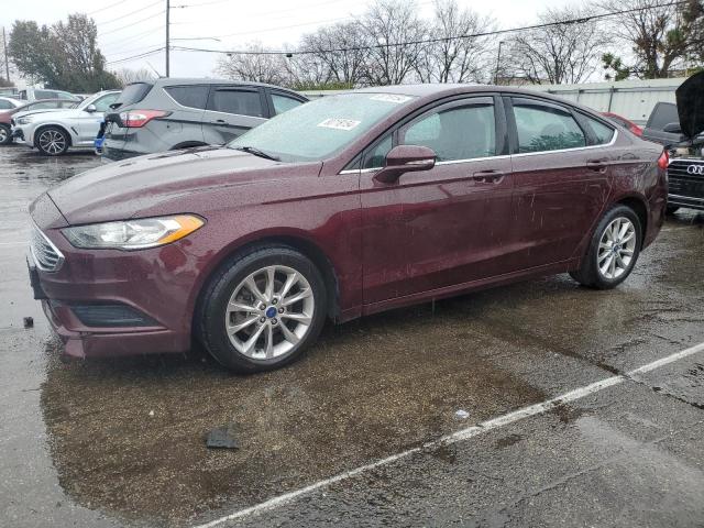 Photo 1 from auction – 2017 FORD FUSION SE with VIN 3FA6P0HD5HR245407