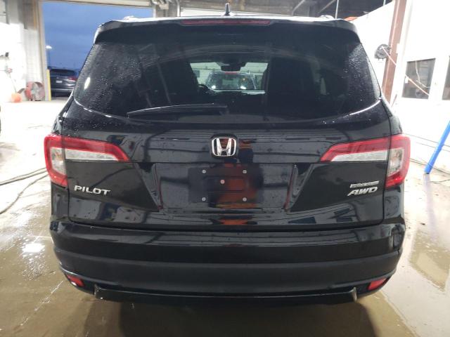 Photo 6 from auction – 2021 HONDA PILOT SE with VIN 5FNYF6H23MB099320