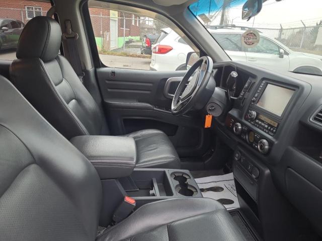 Photo 5 from auction – 2012 HONDA RIDGELINE with VIN 5FPYK1F57CB551870