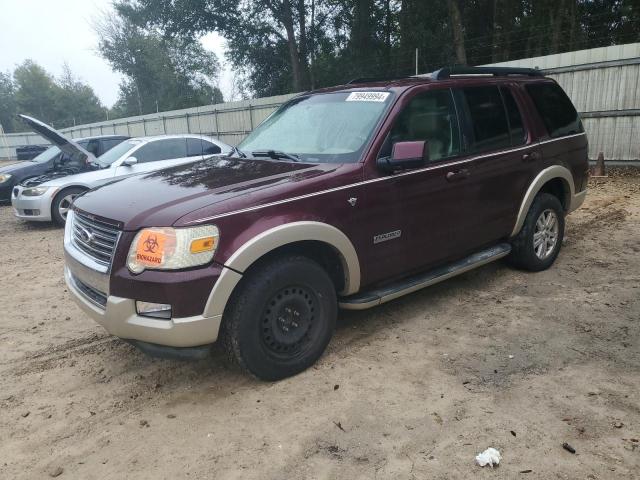 FORD EXPLORER E 2008 with VIN 1FMEU64828UA42683 - Photo from auction