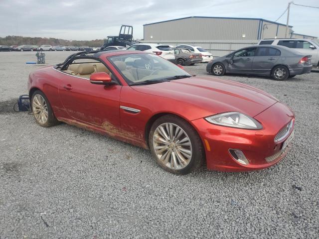 صورة رقم 4 من المزاد - 2012 JAGUAR XK مع VIN SAJWA4GB4CLB45121