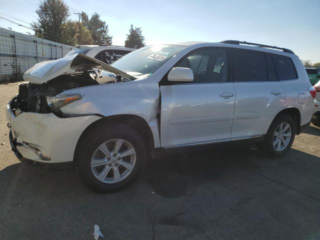 TOYOTA HIGHLANDER 2013 with VIN 5TDBK3EH4DS178256 - Photo from auction