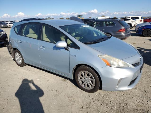 Photo 4 from auction – 2012 TOYOTA PRIUS V with VIN JTDZN3EU4C3074742