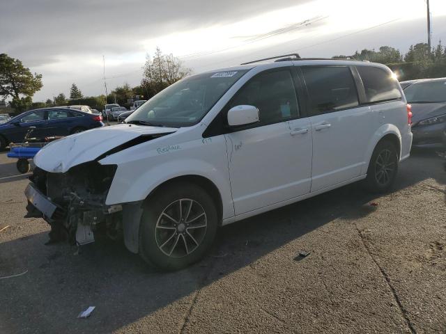 DODGE GRAND CARA 2018 with VIN 2C4RDGEG5JR224348 - Photo from auction
