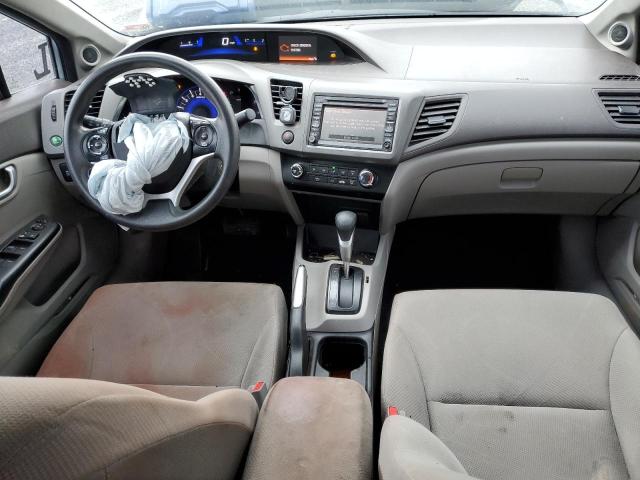 Photo 8 from auction – 2012 HONDA CIVIC EX with VIN 2HGFB2F85CH549711