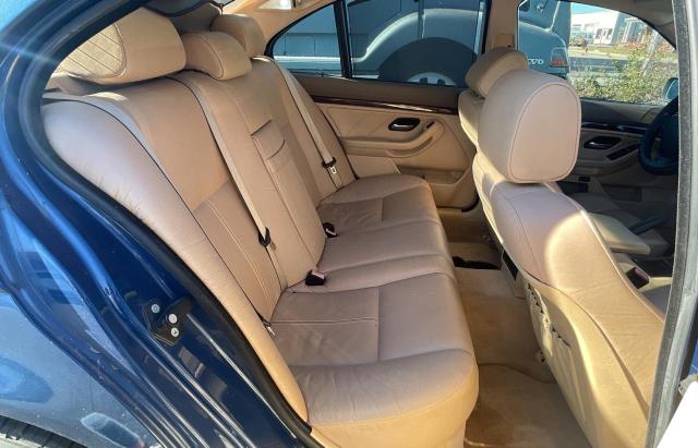 Photo 6 from auction – 2001 BMW 540 I AUTO with VIN WBADN63481GM70805