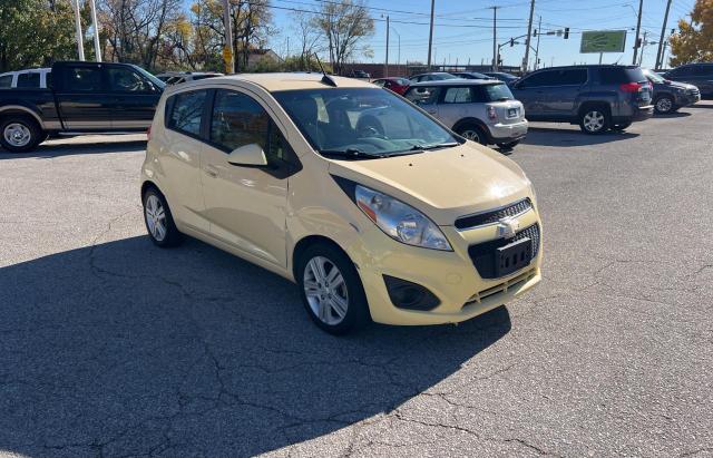 CHEVROLET SPARK 1LT 2015 с VIN KL8CD6S96FC718345 - Фото с аукциона