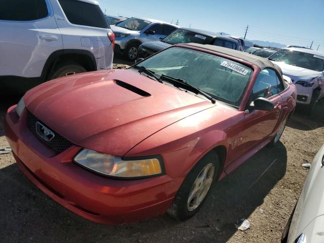 FORD MUSTANG 2000 with VIN 1FAFP4444YF261494 - Photo from auction