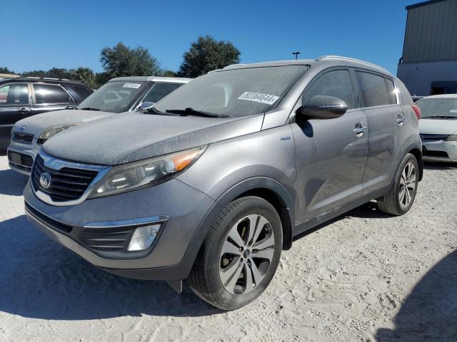 KIA SPORTAGE E 2013 with VIN KNDPCCA24D7535062 - Photo from auction
