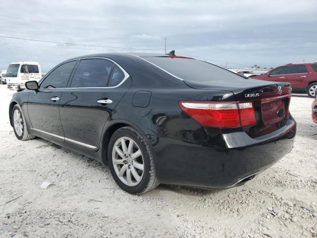 Photo 2 from auction – 2007 LEXUS LS 460L with VIN JTHGL46F375009151