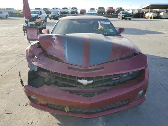 Photo 5 from auction – 2011 CHEVROLET CAMARO 2SS with VIN 2G1FK1EJXB9136827