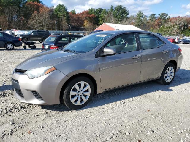TOYOTA COROLLA L 2014 with VIN 2T1BURHE4EC189654 - Photo from auction