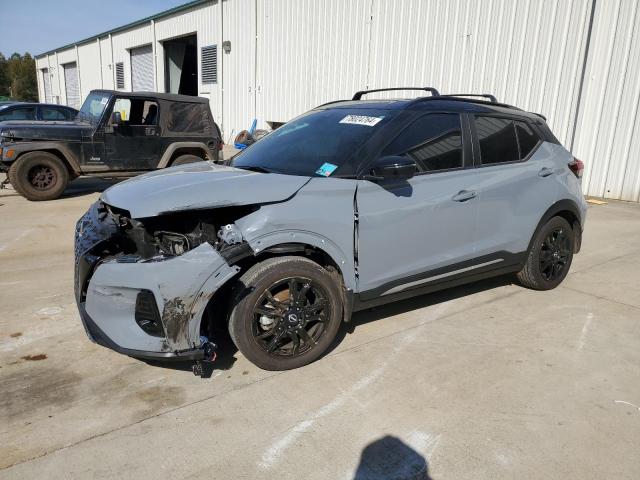 NISSAN KICKS SR 2024 with VIN 3N1CP5DVXRL489702 - Photo from auction