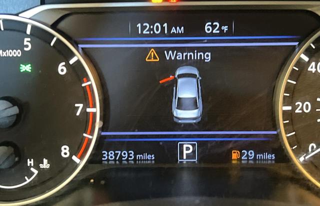 Photo 8 from auction – 2021 NISSAN ALTIMA SR with VIN 1N4BL4CV4MN391957
