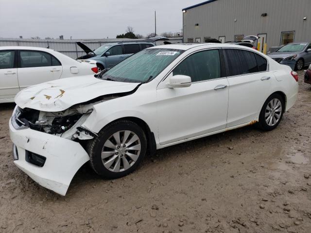 HONDA ACCORD EXL 2014 with VIN 1HGCR2F88EA003808 - Photo from auction