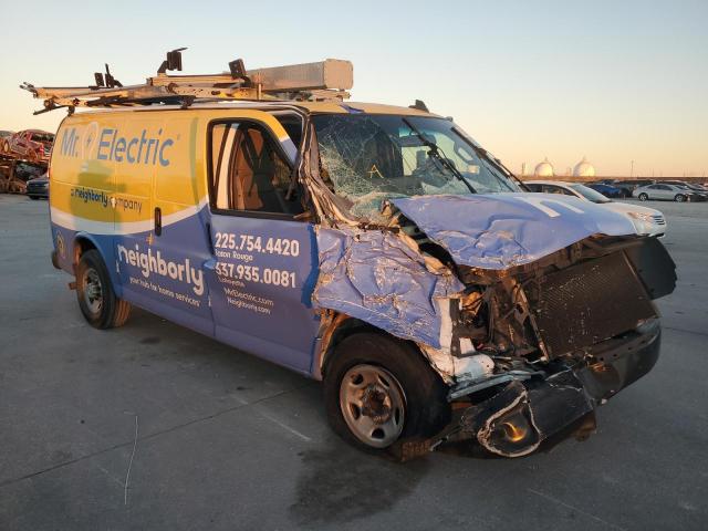 Photo 4 from auction – 2018 CHEVROLET EXPRESS G2 with VIN 1GCWGAFP2J1333165
